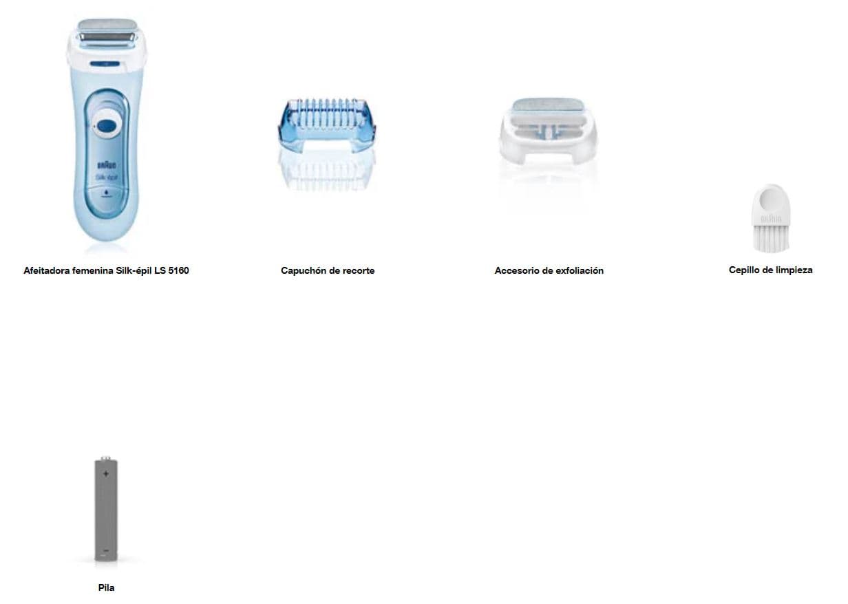 CONTENIDO CAJA LS5160