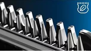 cuchillas respetuosas