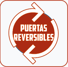 Frigorifico puerta reversible