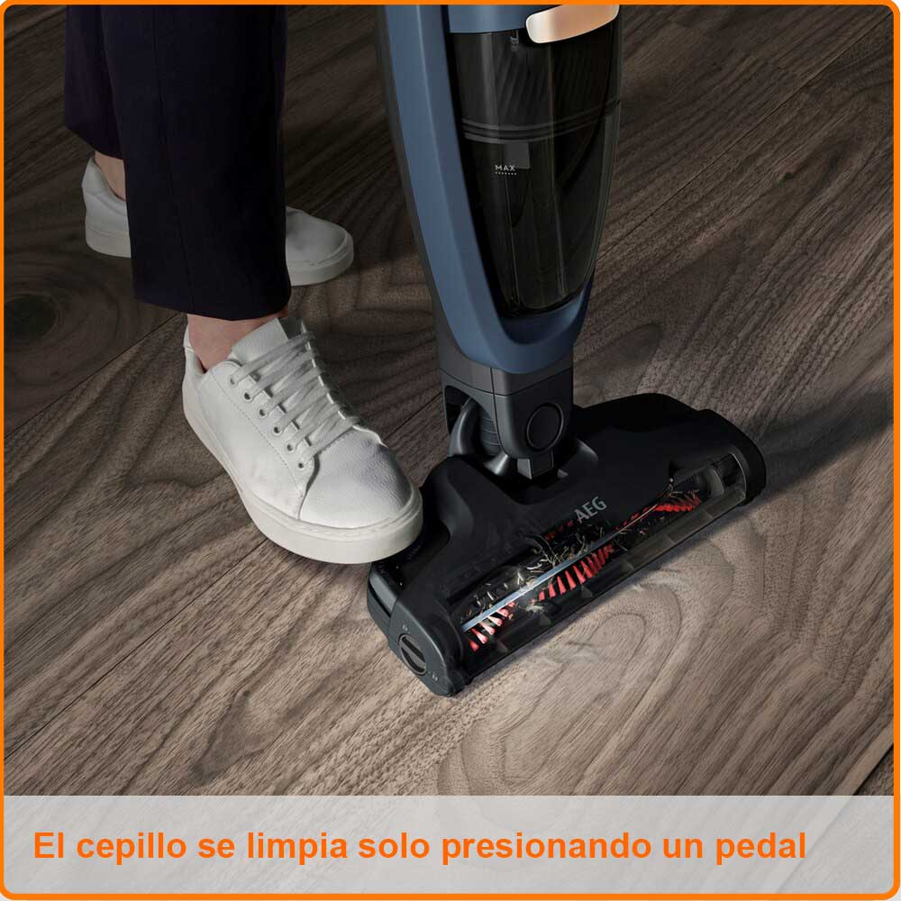 Tecnología Brush Roll Clean™ Tecnología Brush Roll Clean™