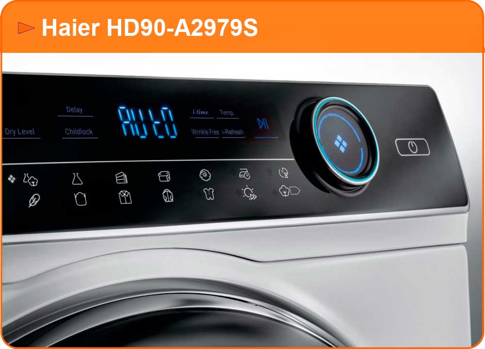 secadora haier HD90A2979S