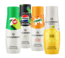 Categoría - Sabores para sodas y bebidas gasificadas