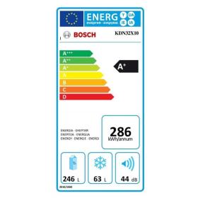 Bosch KDN32X10 - Frigorífico Dos Puertas 186x60 cm Clase A+