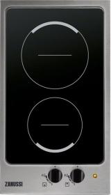 Zanussi ZES3921IBA - Placa Vitrocerámica 2 Zonas 29 cm Mandos Frontales