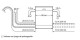 Diagrama Lavavajillas Balay 3VF301NP integrable 60 cm clase A+