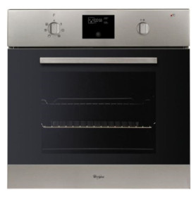 Whirlpool AKZ476/IX - Horno Pirolítico 60 Cm Clase A Acero Inoxidable