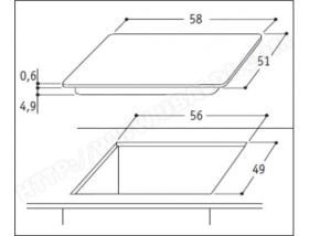 	Whirlpool ACM865BA - Encimera Inducción 60 Cm 3 Zonas Cristal Negro