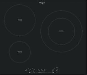 Whirlpool *DISCONTINUADO* ACM865BA - Placa Inducción 60 Cm 3 Zonas Cristal Negro