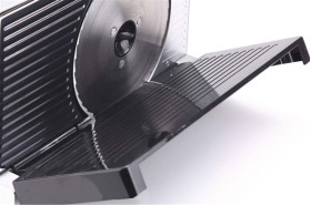 Jata CF301 - Cortafiambres 100W Base Plegable Bandeja Recoge Fiambre