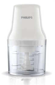 Philips *DISCONTINUADO* HR1393/00 - Picadora Daily Collection 450W 0.7 Litros Blanco