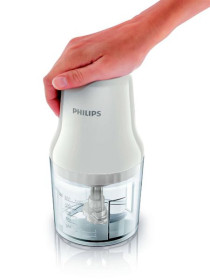 Philips HR1393/00 - Picadora Daily Collection 450W 0.7 Litros Blanco