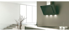 Balay 3BC8890N - Campana Decorativa Pared 90 Cm Cristal Negro Clase C