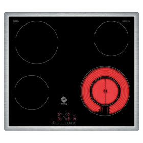 Balay *DISCONTINUADO* 3EB721XR - Placa Vitrocerámica 4 Zonas 60 Cm Marco Inoxidable