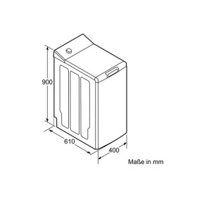 Balay 3TL865 - Lavadora Carga Superior 6 Kg Clase A+ 1200 Rpm Blanca