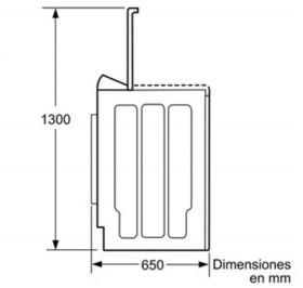 Balay 3TL865 - Lavadora Carga Superior 6 Kg Clase A+ 1200 Rpm Blanca