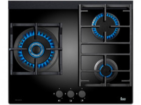 Teka*DISCONTINUADO* 40216200 - Placa CGW LUX 60 ·G AI AL TR CI Gas Natural 3 Fuegos