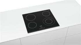 Bosch PKF631B17E - Placa vitrocerámica de 60cm con 4 fuegos Bisel delantero