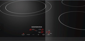 Vitrocerámica Siemens ET631BK17E 3 Fuegos Zona Gigante de 28 Cm.