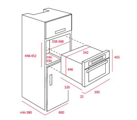 Teka 40587100 - Horno Microondas MCL 32 BIS 38 L 1500W Inoxidable