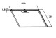 Mepamsa 112.0151.252 - Filtro Antigrasa de aluminio multicapa