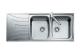 Teka *DISCONTINUADO* 10120085 - Fregadero Universo 2C 1E Reversible Inoxidable