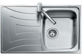 Teka *DISCONTINUADO* 10120087 - Fregadero Universo 1C 1E 79 Reversible Mueble 45 Cm