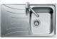 Teka *DISCONTINUADO* 10120087 - Fregadero Universo 1C 1E 79 Reversible Mueble 45 Cm