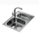 Teka 10120090 - Fregadero Universo 1 1/2 C Mueble 60 Cm Inoxidable