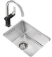 	Teka 10125147 - Fregadero Be Linea R15 27.40 Mueble 45 Cm Inoxidable