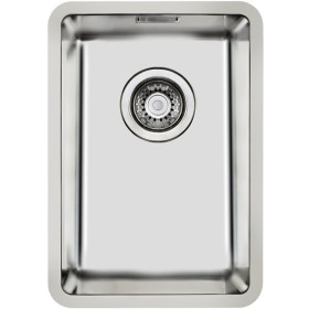 Teka 10125147 - Fregadero Be Linea R15 27.40 Mueble 45 Cm Inoxidable