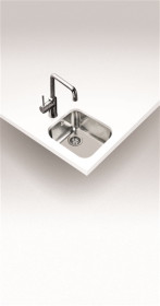 Teka 10125149 - Fregadero Be 34.40 Plus A Ras Mueble de 45 Cm