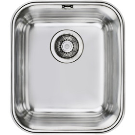 Teka 10125149 - Fregadero Be 34.40 Plus de 45 Cm 1 cubeta Inox