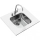 Teka 10125153 - Fregadero Be 45.40 + Grifo In 995 Inoxidable