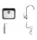 Teka 10125153 - Fregadero Be 45.40 + Grifo In 995 Inoxidable