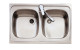 Teka E/800.440 2C - Fregadero Mueble 80 Cm 2 Cubetas Inoxidable