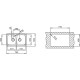 Teka 11120086 - Fregadero Universo 2C 79 Mueble 80 Cm Inoxidable