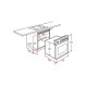Teka 41506001 - Horno HE 490 ME Polivalente Convencional Blanco Clase A