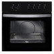 Teka 41506003 - Horno HE 490 Polivalente Convencional Negro Clase A