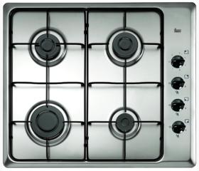 Teka HLX 60 4G AL NAT - Placa de Gas Natural 60 Cm 4 Fuegos