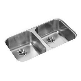 	Teka 10125026 - Fregadero Be 2C 780 2 Cubetas Mueble 90 Cm Inoxidable