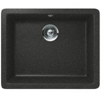 Teka 40143661 - Fregadero RADEA 490.370 1 Cubeta Mueble 60 Cm Negro