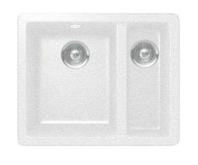 Teka 40143672 - Fregadero Radea 550.370 Blanco 2 Cubetas Mueble 60 Cm