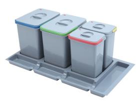 Teka *DISCONTINUADO* 40197940 - Sistema de Reciclaje ECO EASY 90 Mueble de 90 Cm