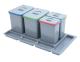Teka *DISCONTINUADO* 40197940 - Sistema de Reciclaje ECO EASY 90 Mueble de 90 Cm