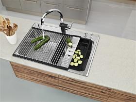 Teka 40199260 - Escurridor con Rallador Multigrater Rolling Profi