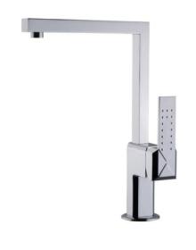 Teka 389952700 - Grifo Mzx Monomando mando giratorio Cromo
