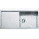 Franke 122.0198.364 - Fregadero Planar PPX 111 Reversible Sin orificio