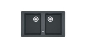 FREGADERO FRANKE BASIS BFG 620 GRAFITO