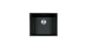 FRANKE 125.0159.335 - Fregadero KUBUS KBG-110-50 ONYX