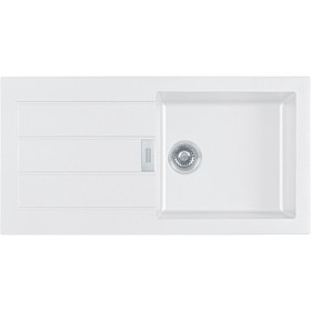 1140280068 - Fregadero Franke Sirius Sid 611-L Tectonite Polar White